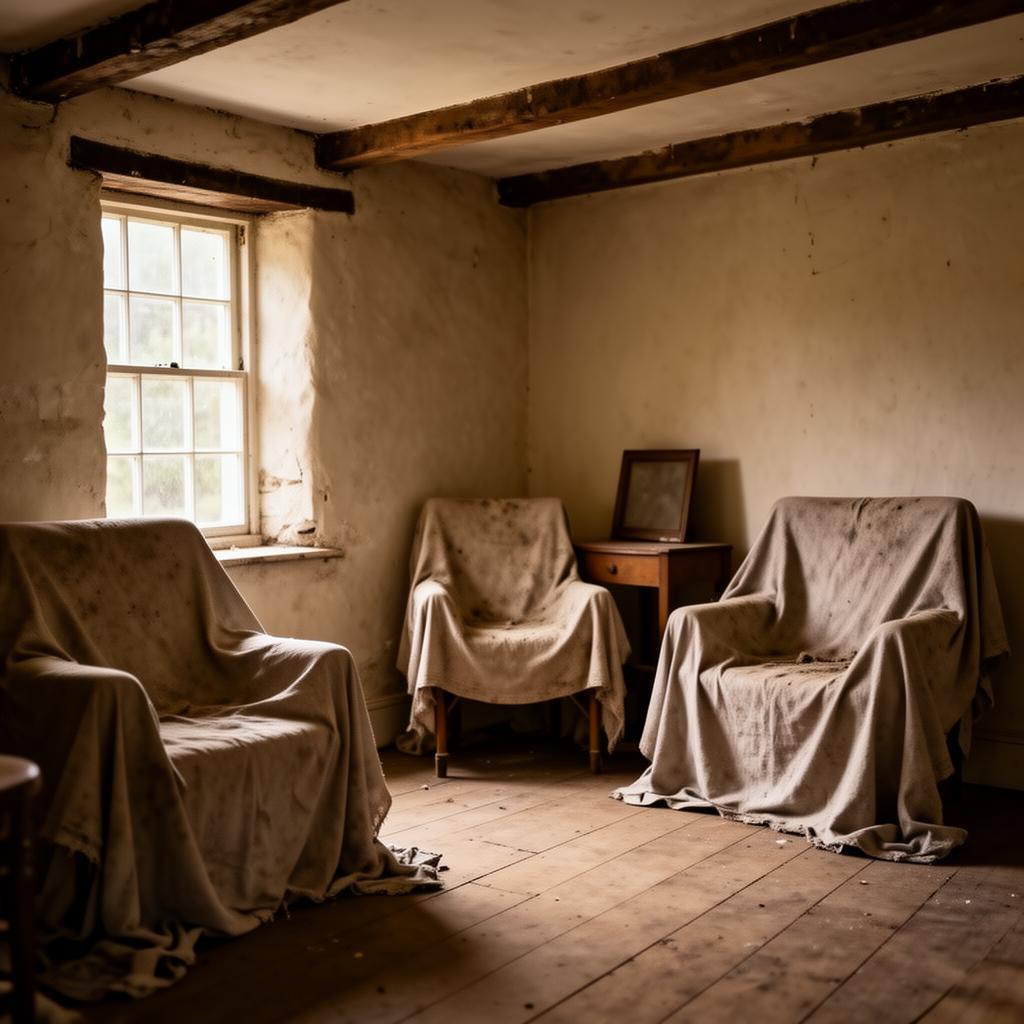 Empty inherited cottage